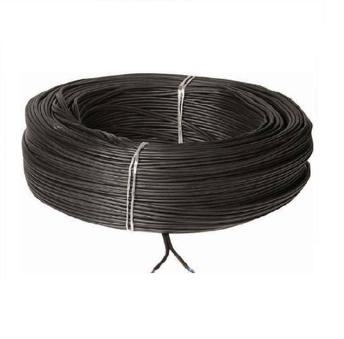 2 X 0,75 CCA KORDON KABLO ( 100 MT ) SİYAH